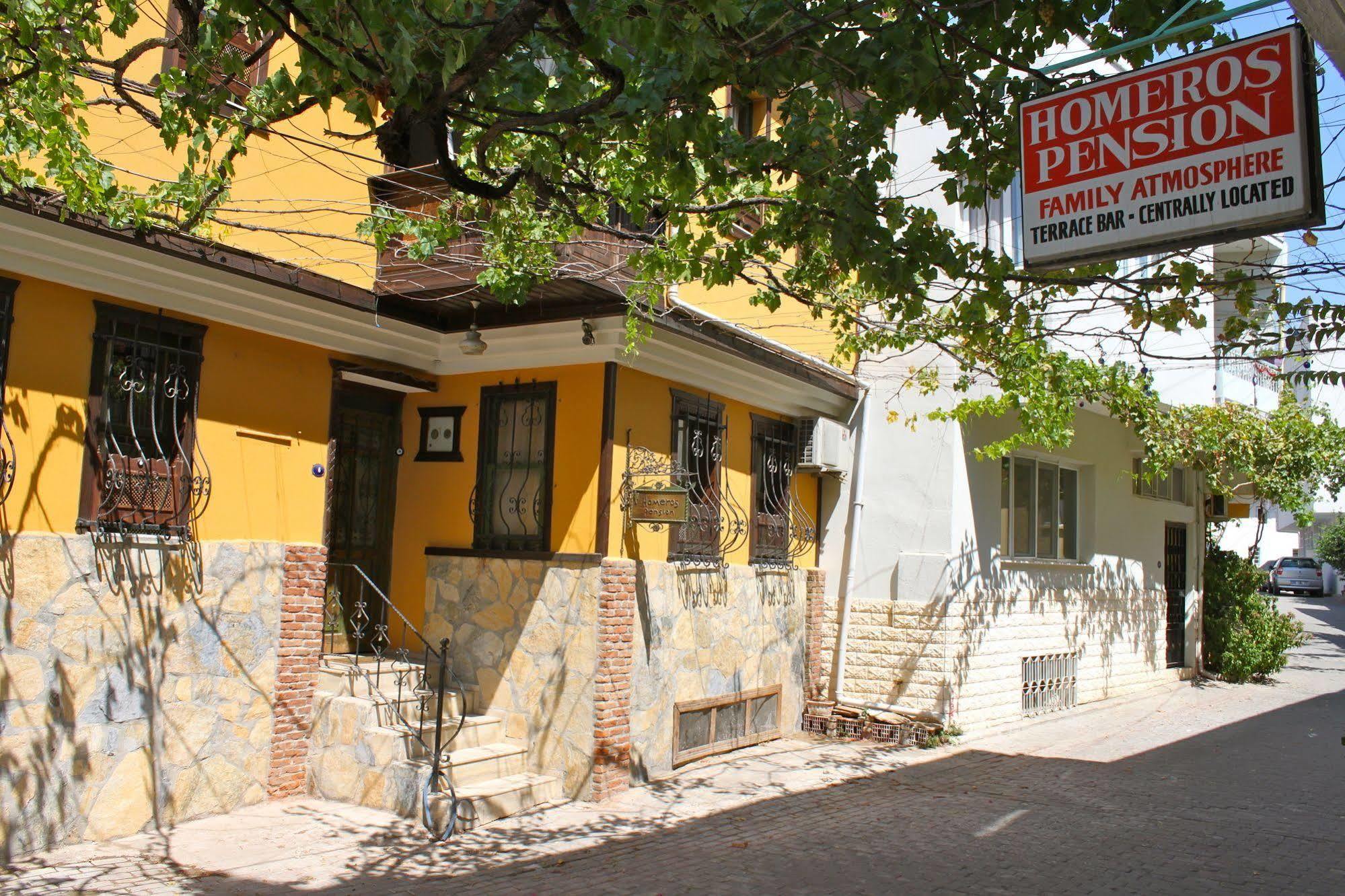 Homeros Pension & Guesthouse Selçuk Eksteriør billede