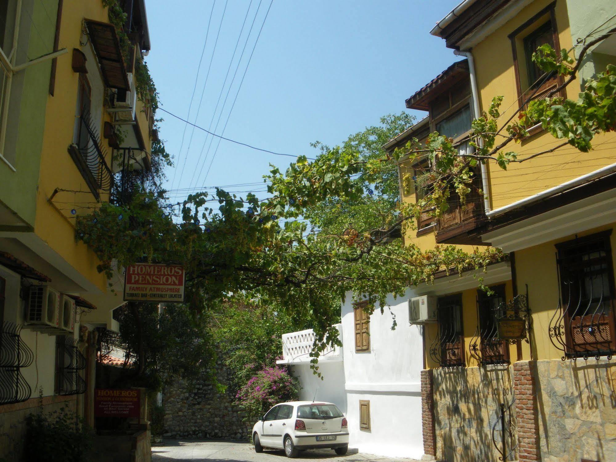 Homeros Pension & Guesthouse Selçuk Eksteriør billede